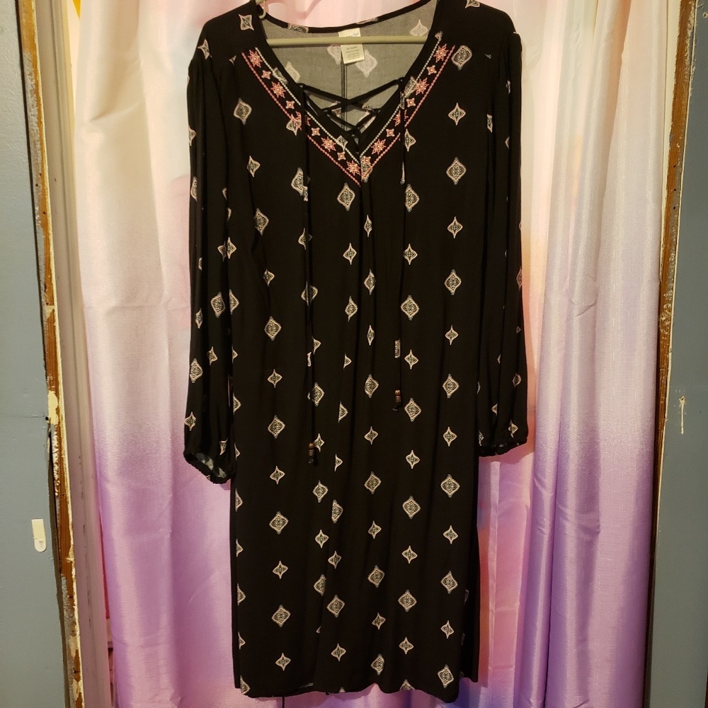 Shift dress